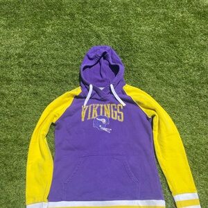 Fanatics Purple Hoodie Minnesota Vikings football